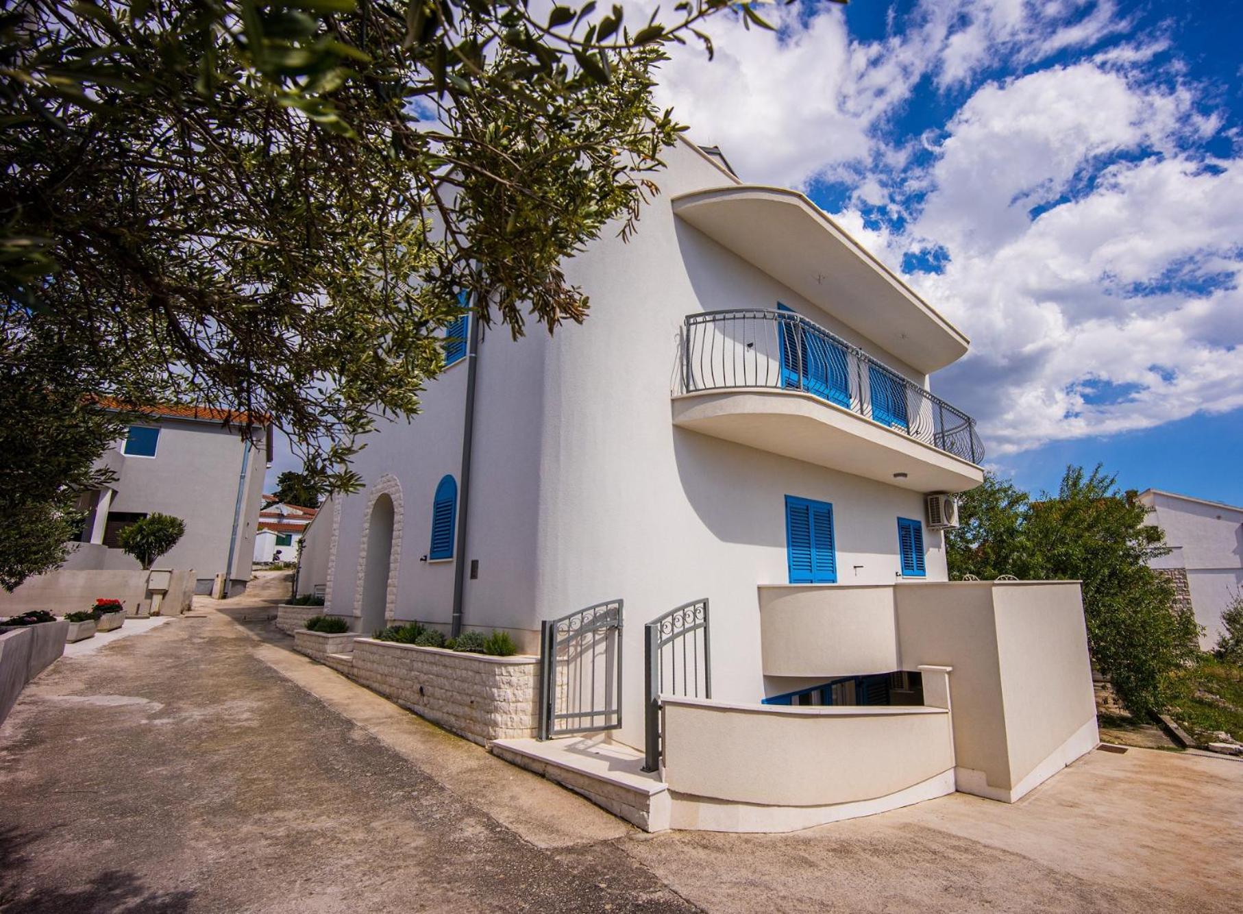 Villa Kampanel Primošten Extérieur photo
